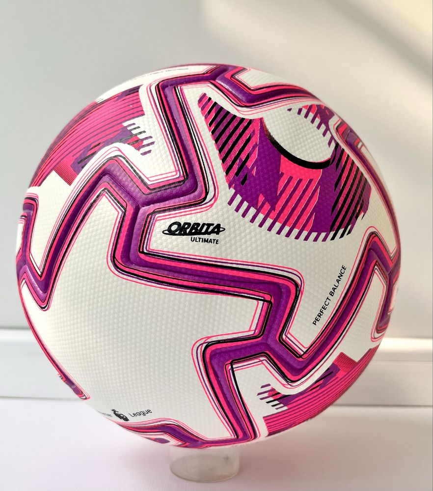 Футбольний мʼяч АПЛ. Premier League Orbita Ultimate PL. Термошов