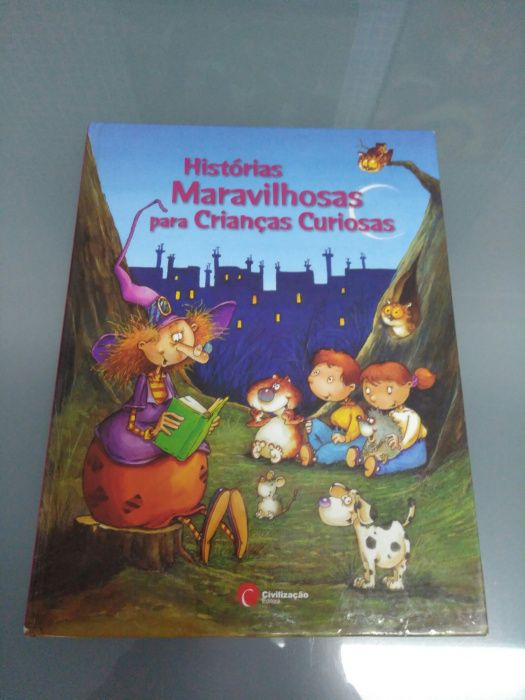 Livros infantis capa dura