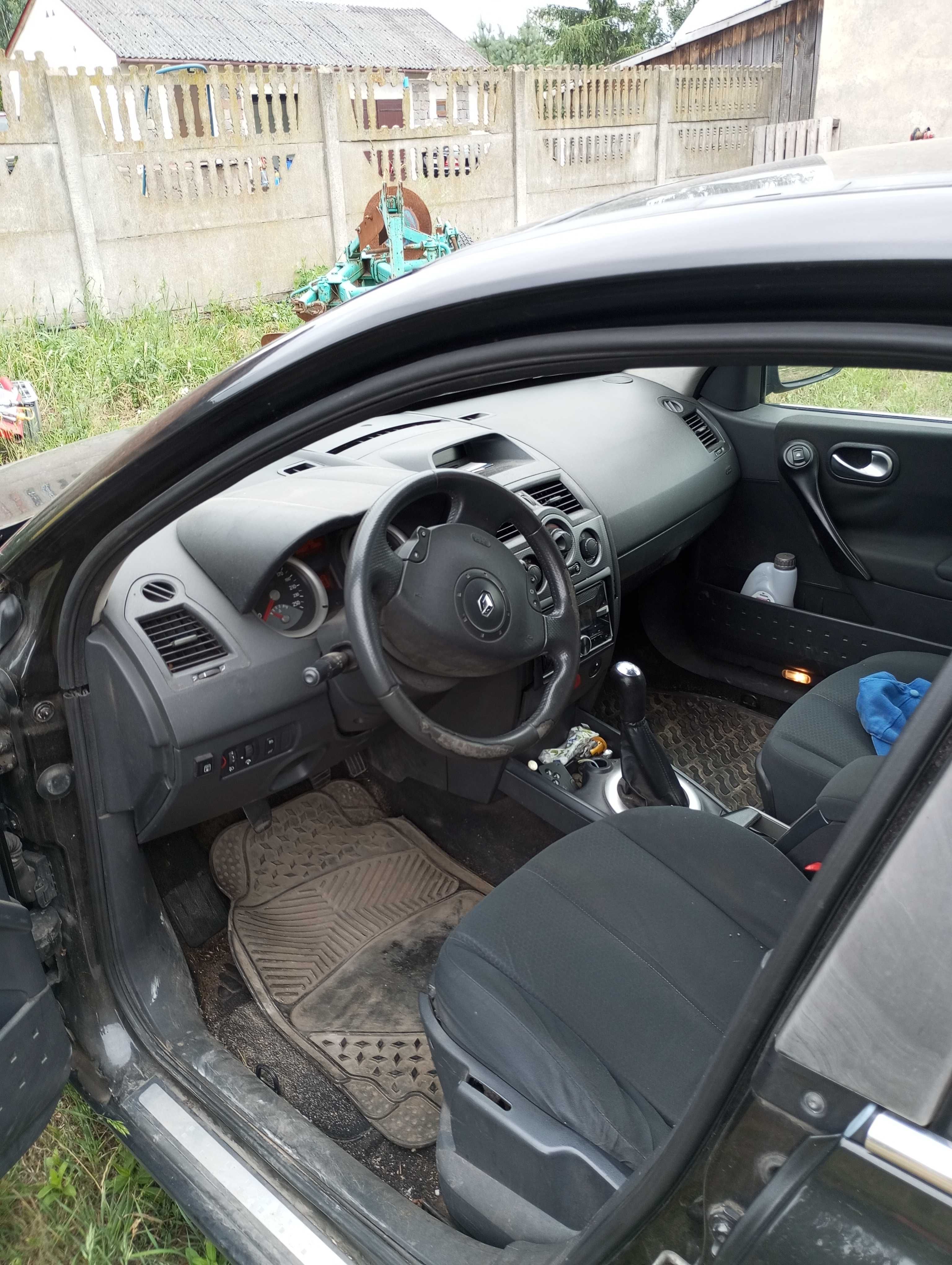 Renault Megane II z gazem