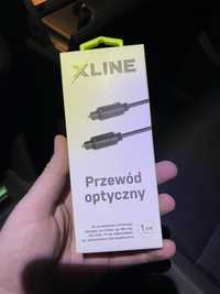 Kabel optyczny 1.5m nowy XLINE