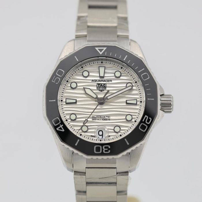 Годинник TAG Heuer Aquaracer wbp201c.ba0632 43mm