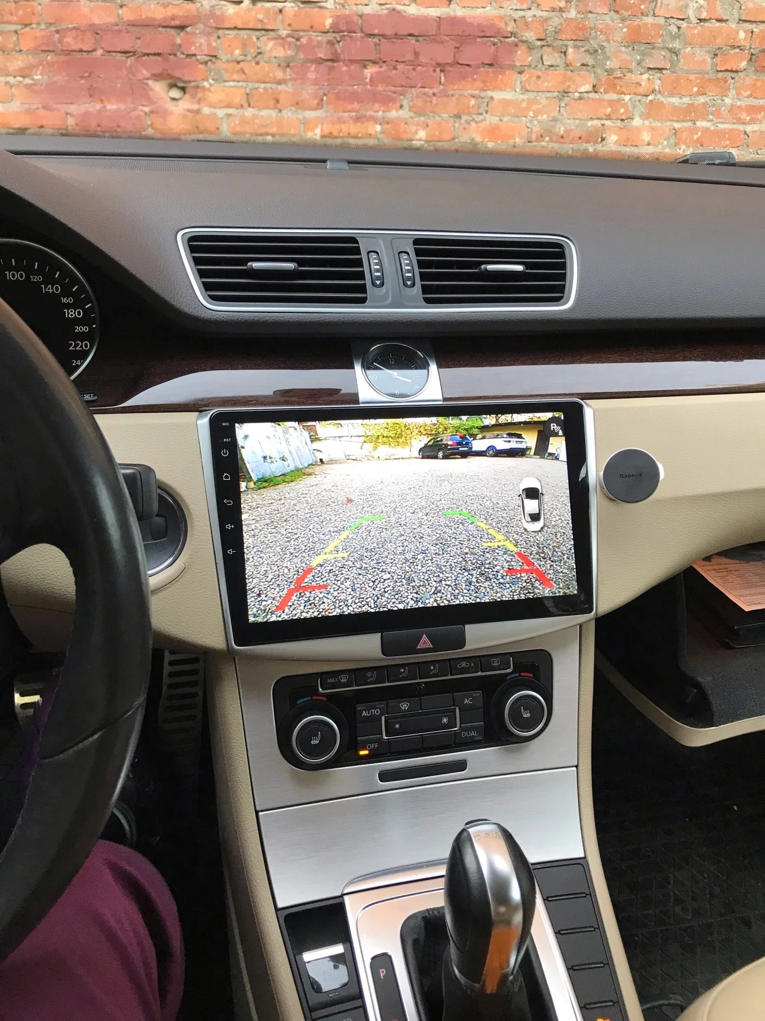 Radio nawigacja android Volkswagen Passat B6 B7 B8 CC Yanosik bluetoot