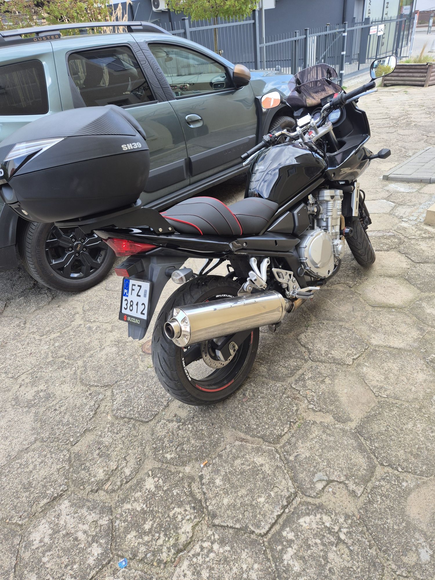 Suzuki bandit 650s wtrysk!