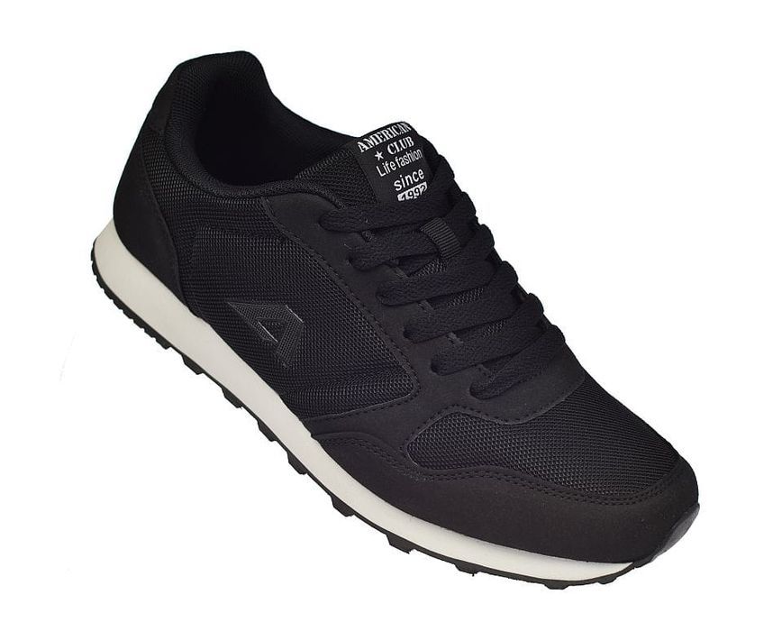 Buty sportowe męskie siatkowe adidasy American WT 135/24 BK roz. 46