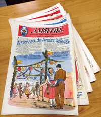 Revistas LUSITAS de 1947 - Mocidade Portuguesa Feminina