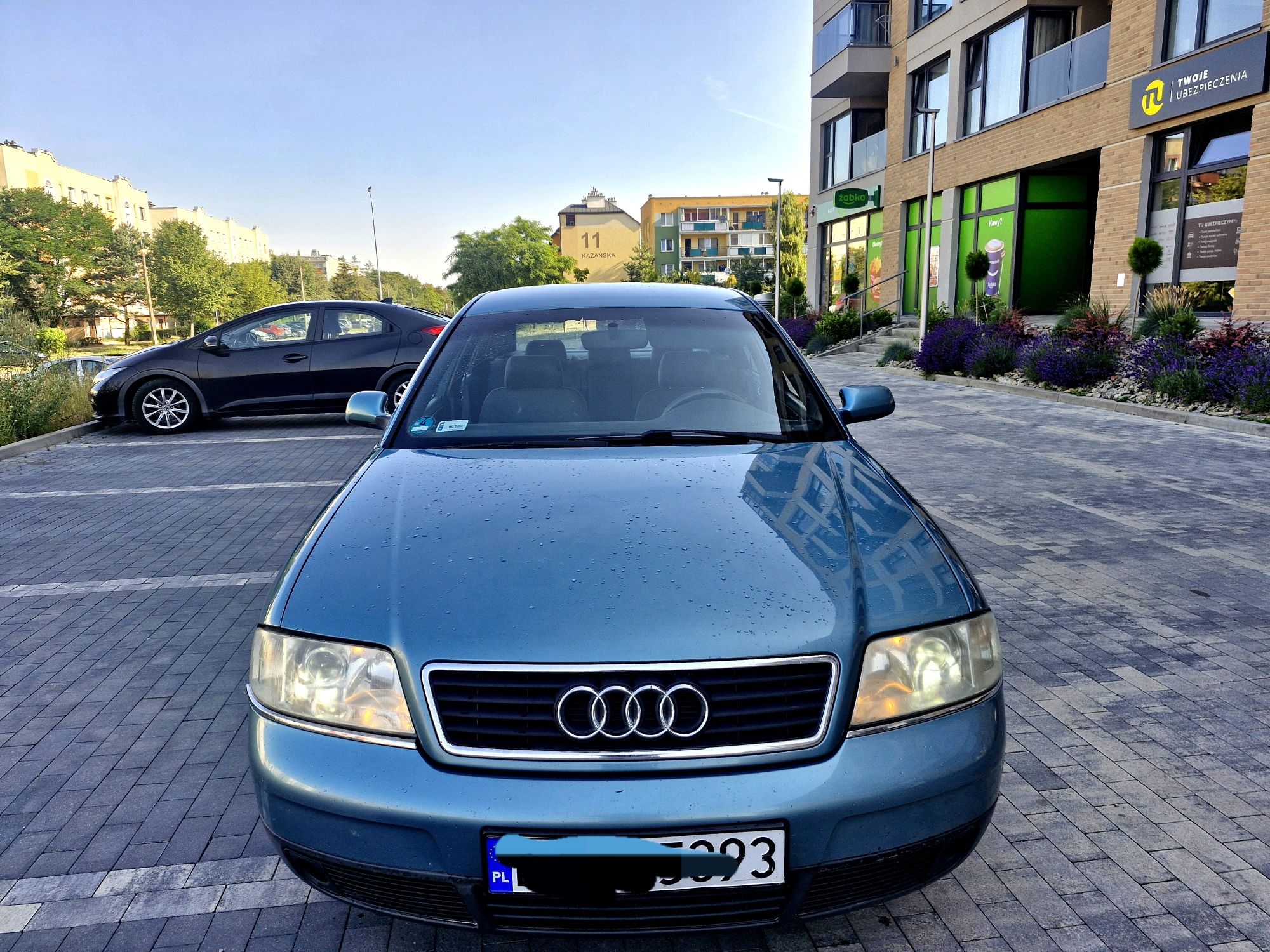 A6 2,4 Gaz sekw 2000r xsenon manual klima bardzo ladna zadbana