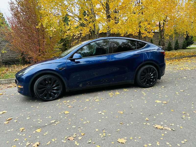 Tesla Model Y 2021 80.5 kWh Dual Motor AWD