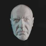 Figurka 3D - Hank Schrader duża głowa | Breaking Bad, Better Call Saul