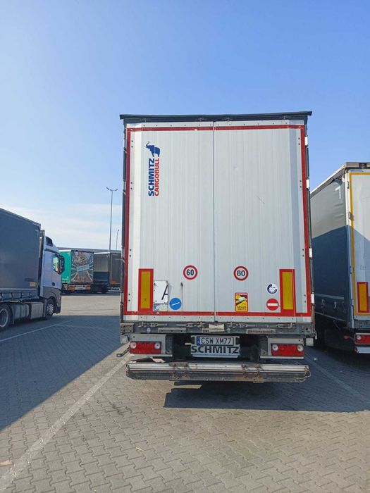 Naczepa ciężarowa Schmitz Cargobull AG SCB*S3T