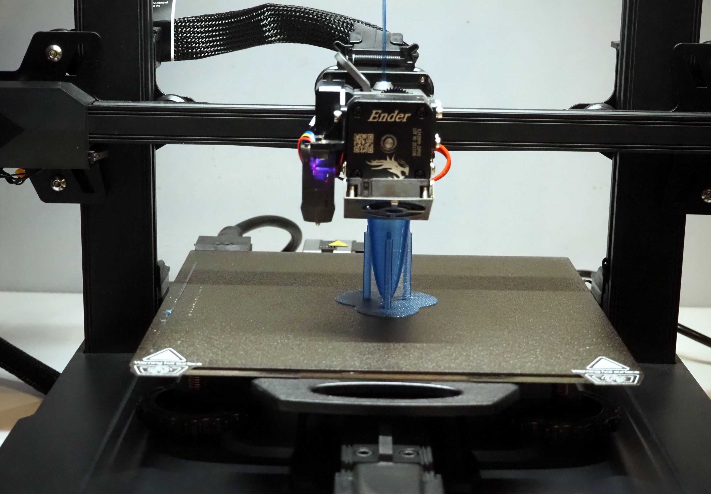 Drukarka 3D Ender 3 S1 Pro + Sonic Pad.