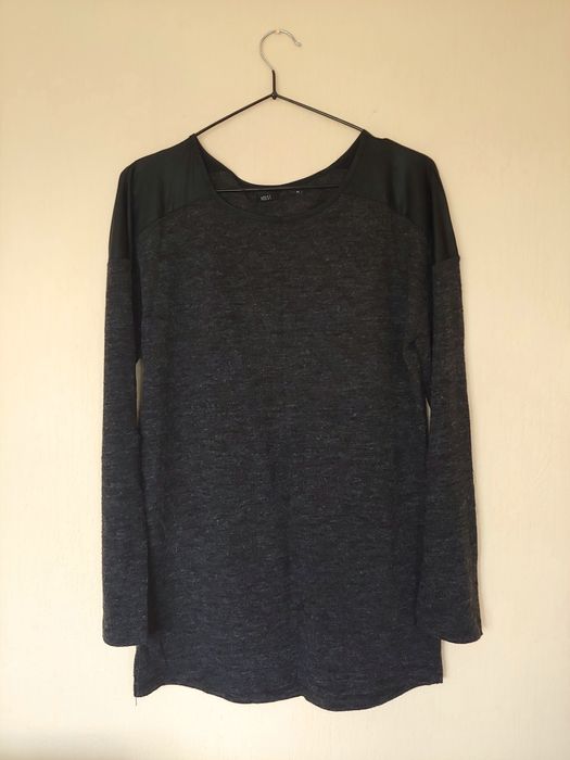 Grafitowa bluzka/tunika House