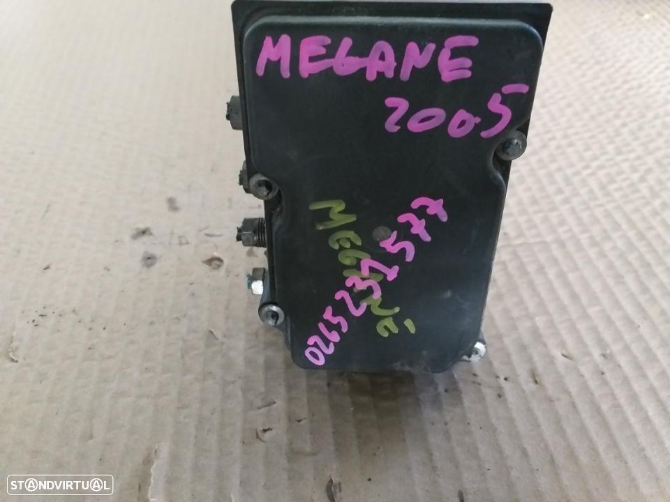 Modulo Abs renault megane 2 / 1.5 dci 02652.31577