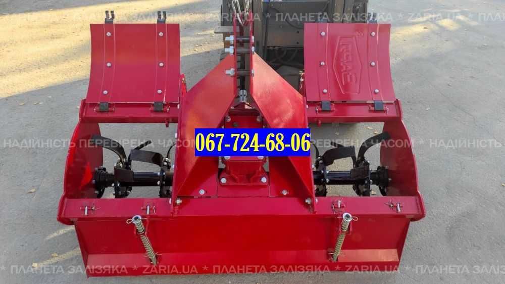 ФРЕЗА Почвофрзеа Грунтофреза ЗАРЯ 1.4м + КАРДАН