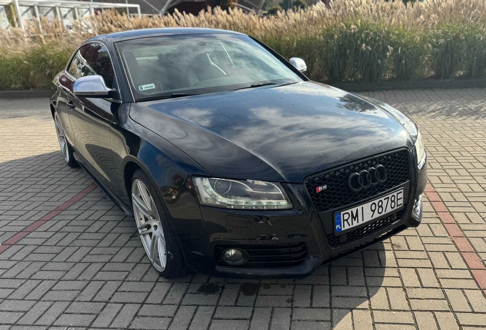 Audi S5 V8 4.2 - Po Wymianie Rozrządu i Inwestycji 17k+