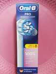 Oral-B Pro sensitive clean oryginalne końcówki  8szt