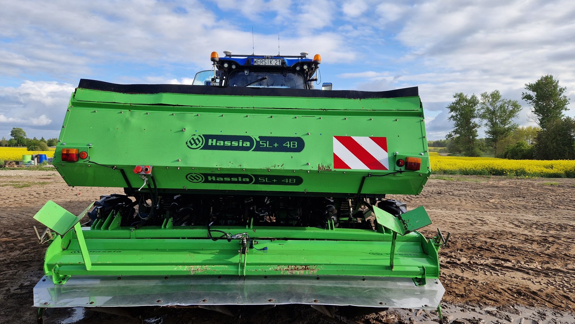 Sadzarka Miedema Hassia SL+ 4B ( nie Grimme)