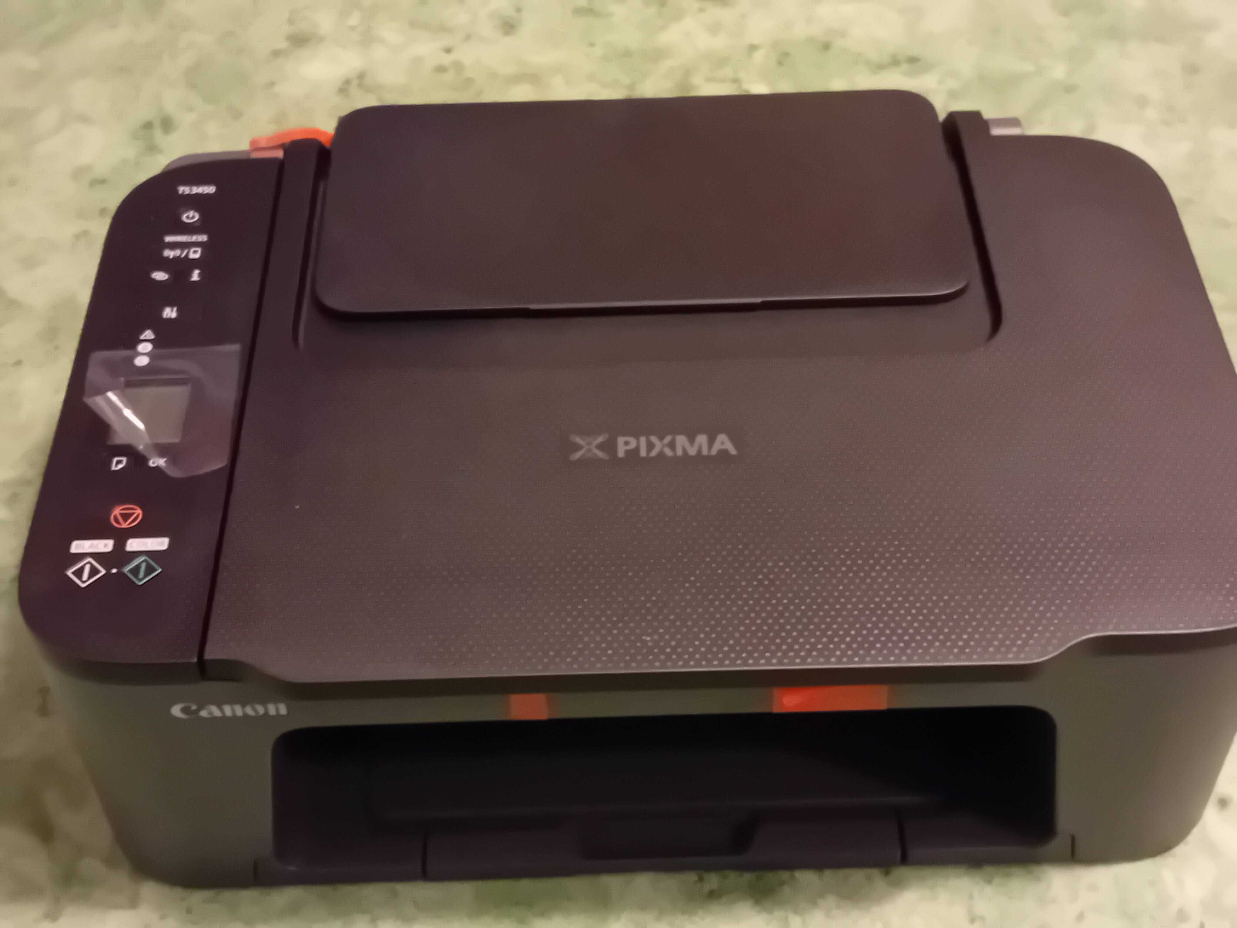CANON PIXMA TS3450 Payment via BLIK