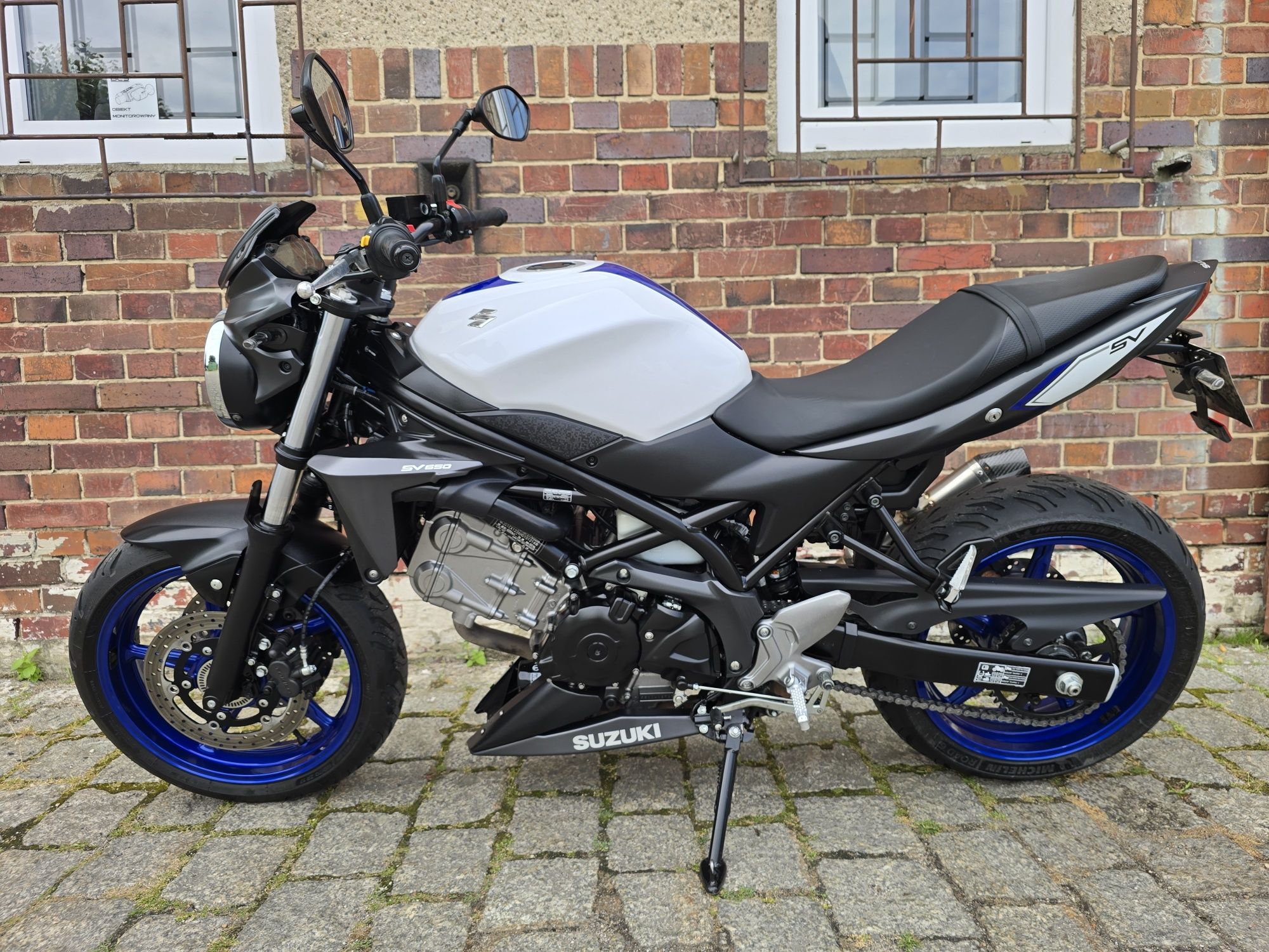 Suzuki SV 650 N .2016r. Naked // bezwypadkowa // serwis // A2 35kw