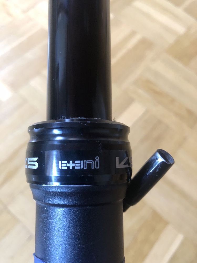 Sztyca pneumatyczna Kind Shock KS Eten i 31.6 Travel 125 mmm