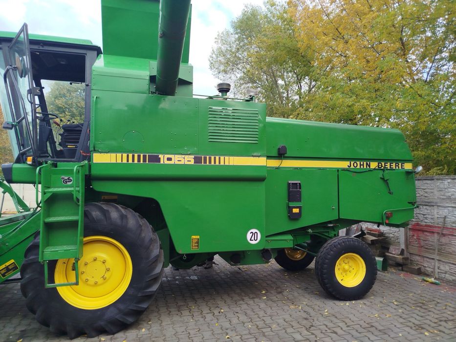 Комбайн зернозбиральний John Deere 1055, 1157. Джон Дір 1055