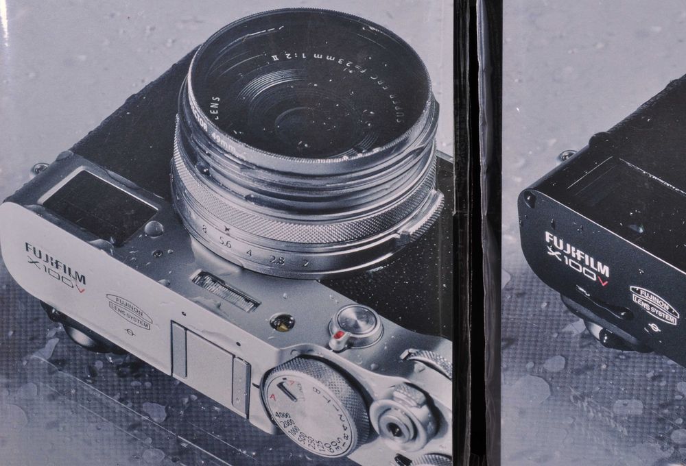 Kit Fuji Weather-Resistant para as Fuji X-100 V. Black e Silver. Novo.