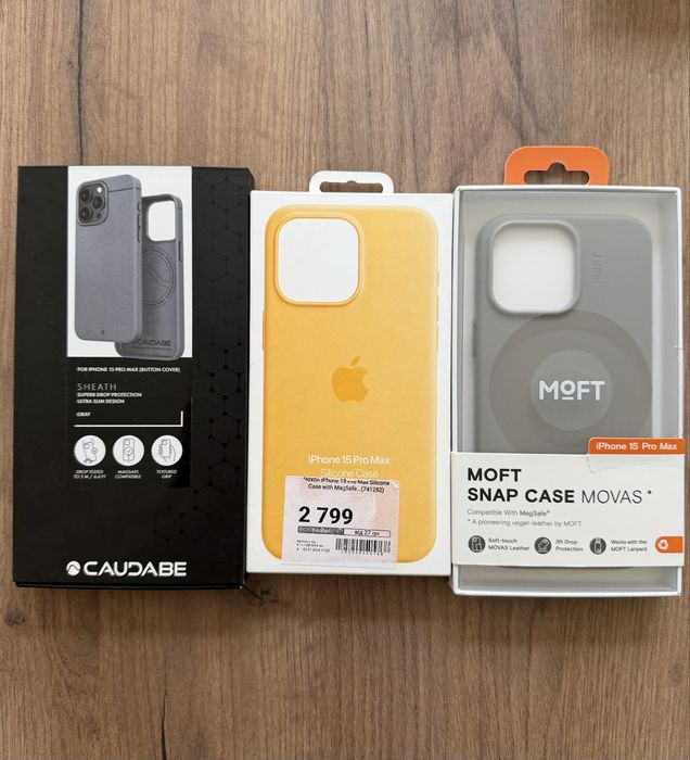 Чохли Iphone 15 Pro Max