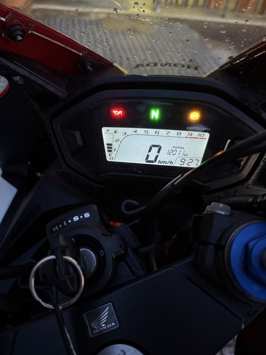 Mota Honda Crb500r