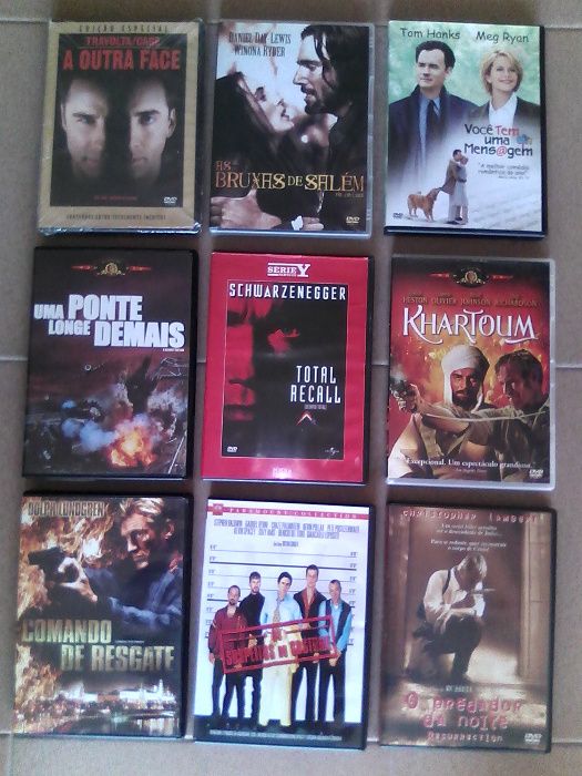 dvd's algo raros