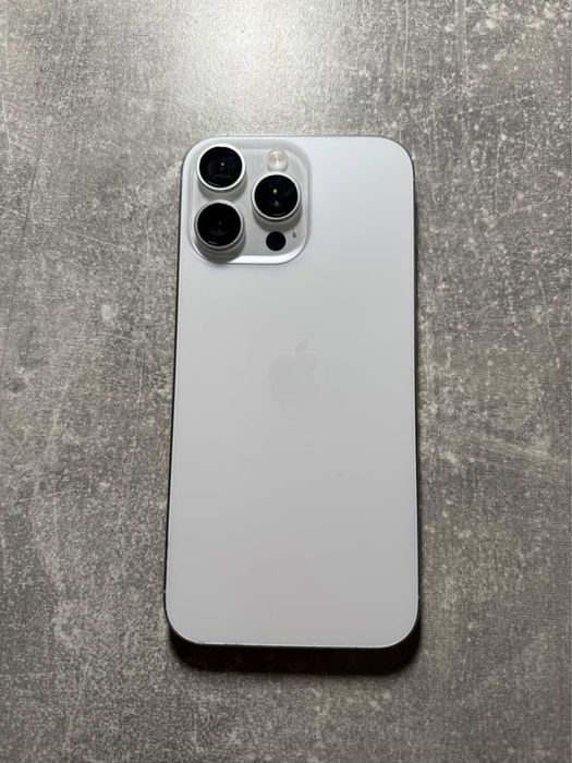 Iphone 16 pro max 256gb