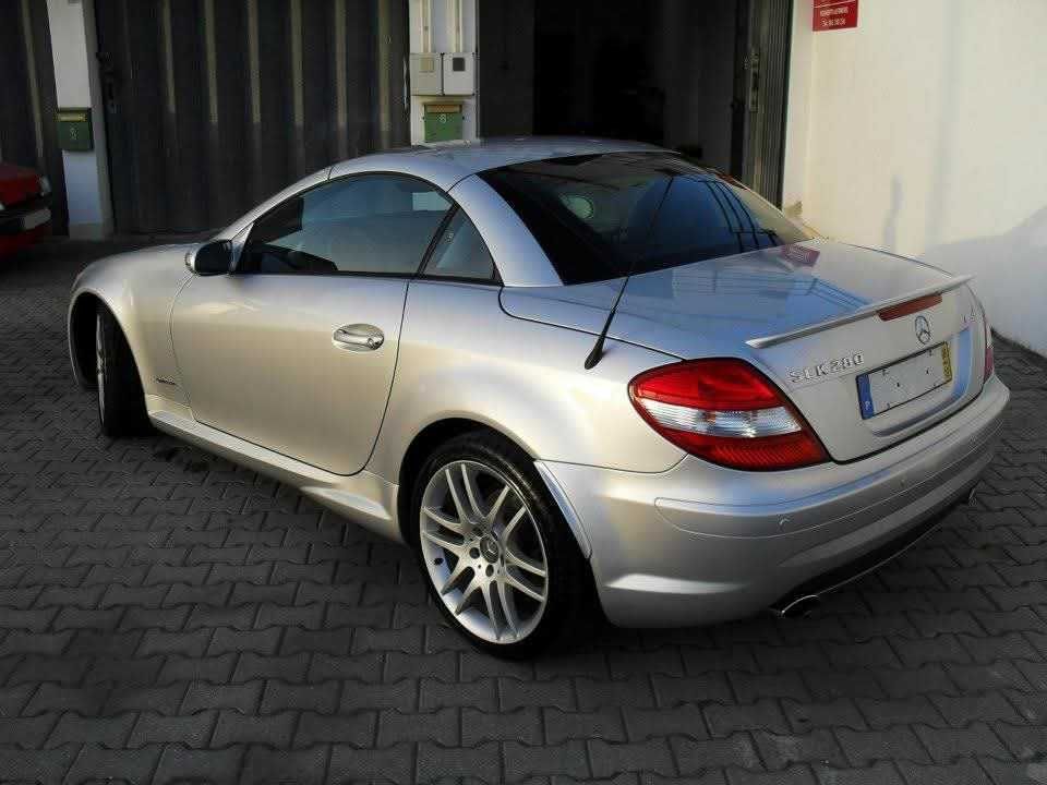 Mercedes SLK 280 AMG, único