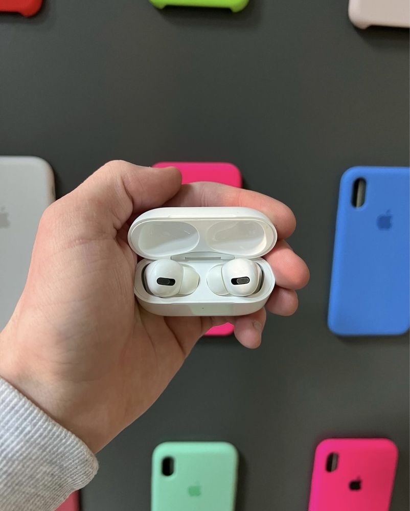 Наушники AirPods Pro New Original + гарантія від магазину + подарунок