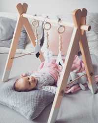 Stojak edukacyjny baby gym