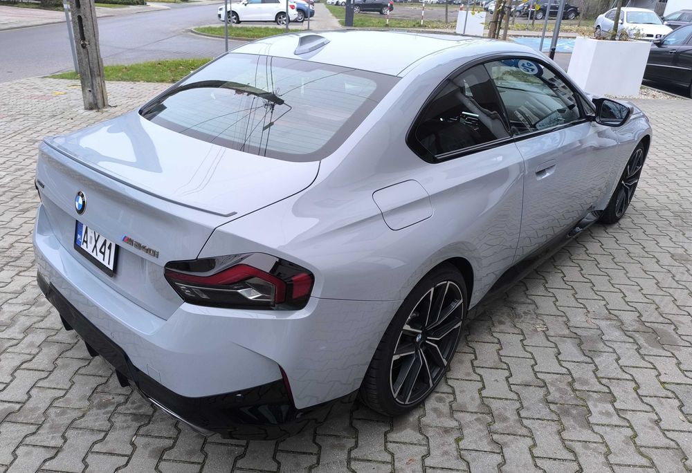 BMW M240i Xdrive Mka na codzień