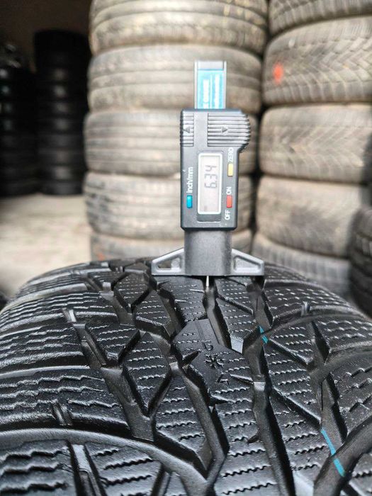 Nokian WR D4 205/60r16 96H XL 4шт, 6мм, ЗИМА. Привезены из Германии