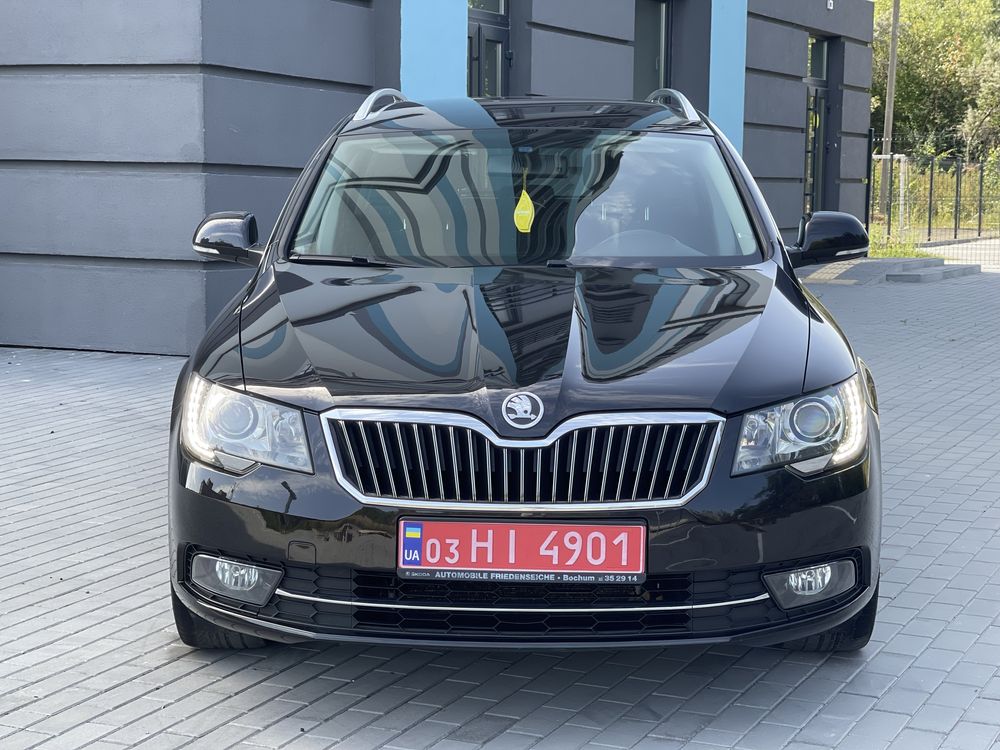 Skoda SuperB 2014p. 2.0Tdi Automat