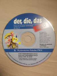 Płyta Der die das nauka języka Niemieckiego