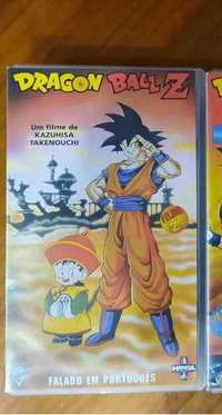 Filme VHS Dragon Ball Z1