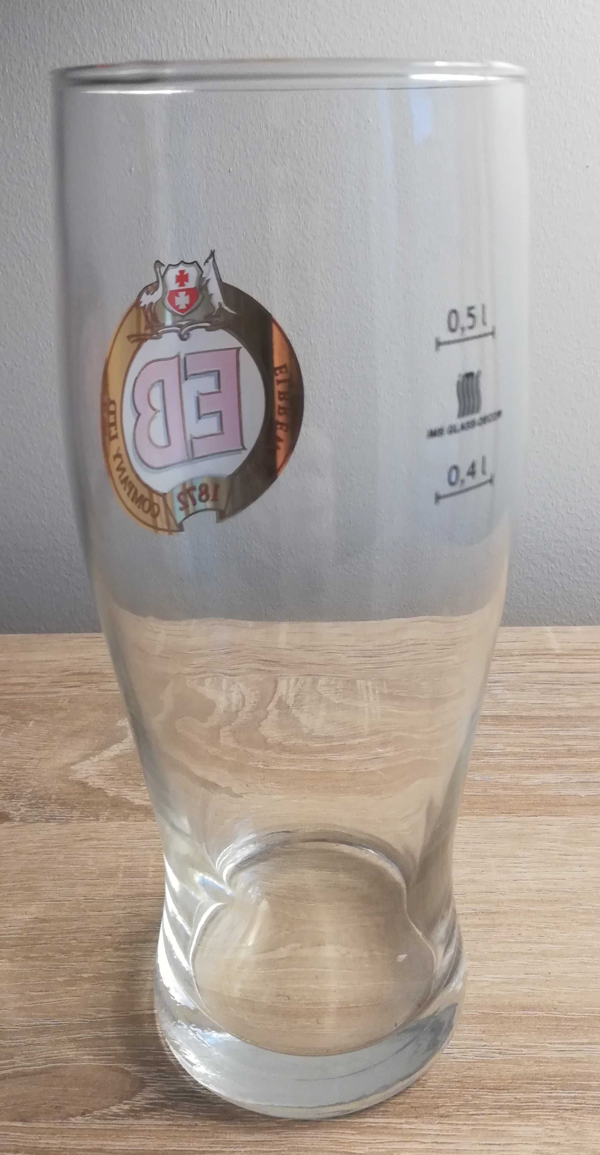 Pokal szklanka kufel EB