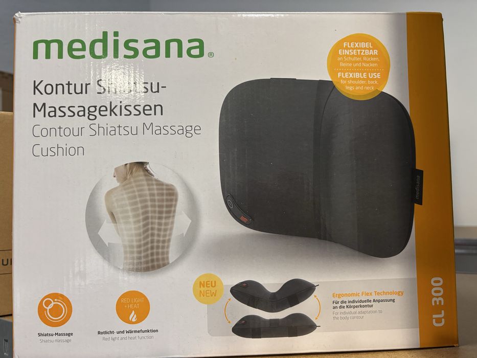 Poduszka Medisana do masazu Shiatsu