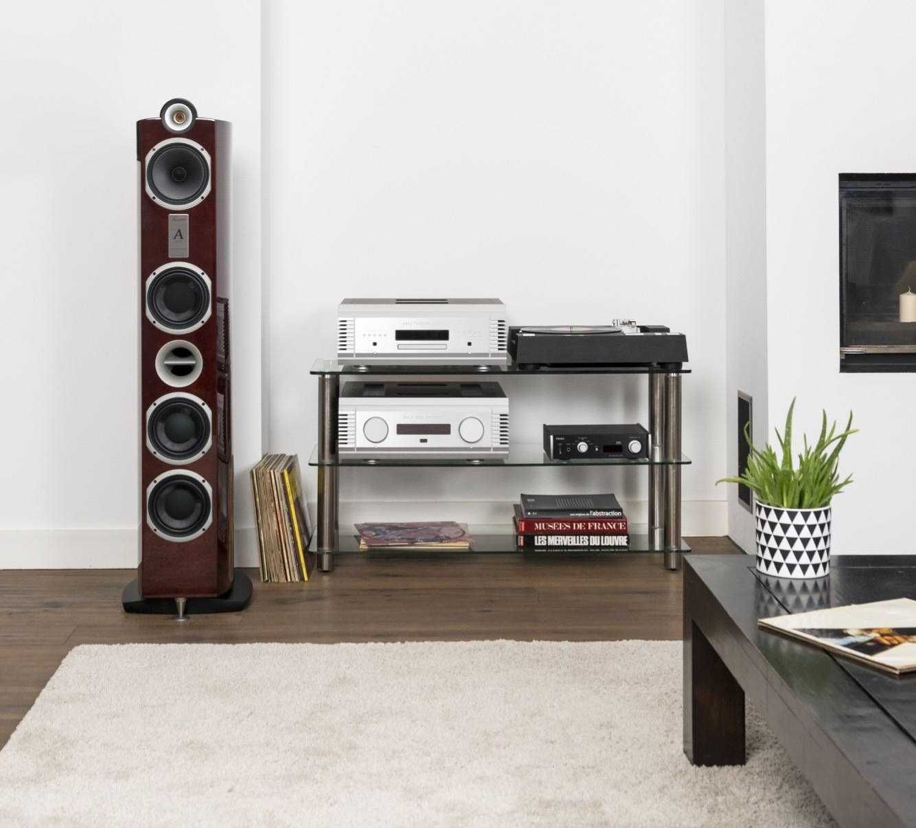 Musical Fidelity M6si + Triangle Signature Alpha + EverSolo DMP-A6