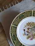 Talerz ozdobny Englisch Fine China - Kuropatwy