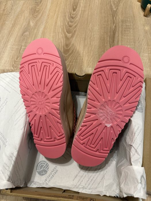 UGG Tazz Love 25 Śniegowce Platform Platforma Arroyo/ Tropical Pink