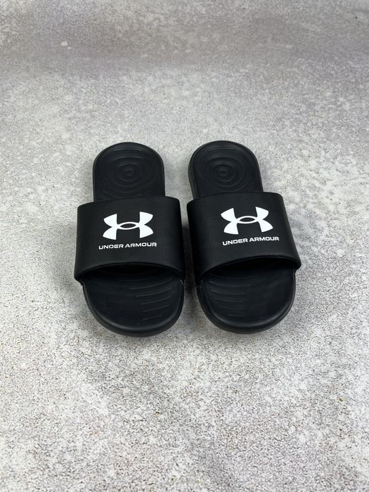 Чоловічі тапочки under armour шльопанці тапки андер армор