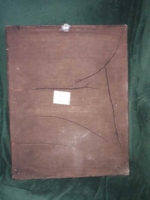 Ars Christiana spotkanie Jezusa z matką płaskorzeźba 42 x 30