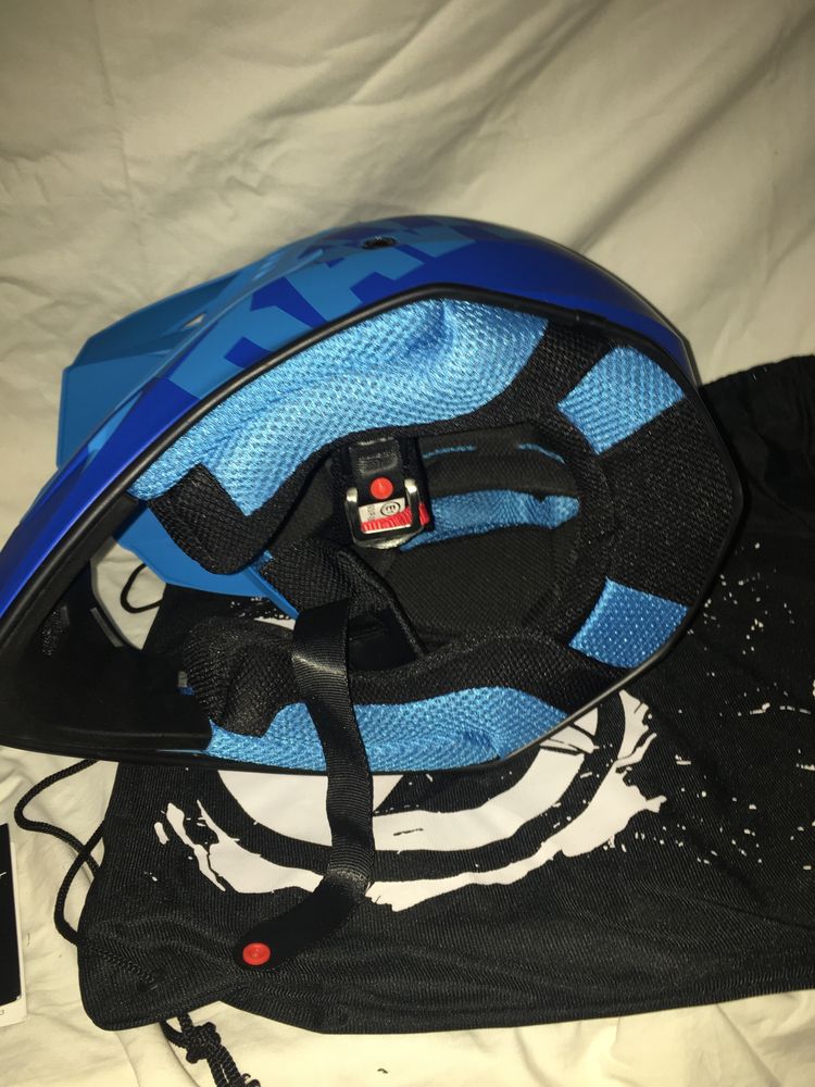 Capacete MX - Raven Airborn - Tam L