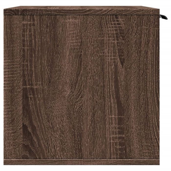 Vidaxl Szafka Na Kuwetę, Brązowy Dąb, 60X40X40 Cm