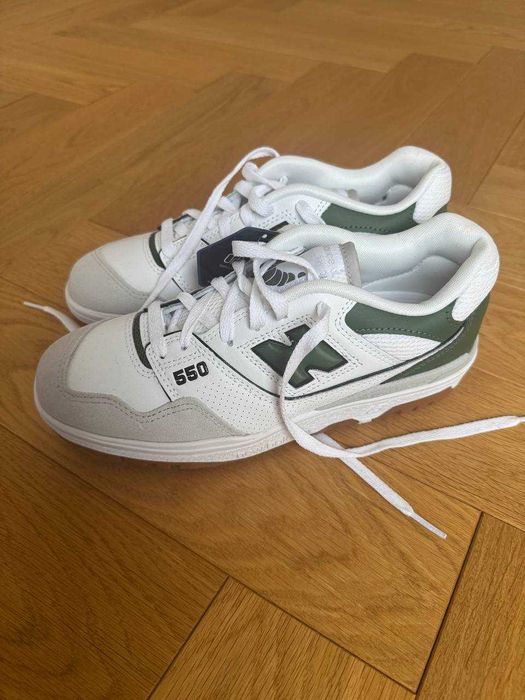 New balance 550 (bb550esb) – жіночі кросівки, нові, розмір 39,5 (uk 6)
