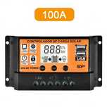 Solarny sterownik regulator ładowania akumulatora - 100A - 6szt