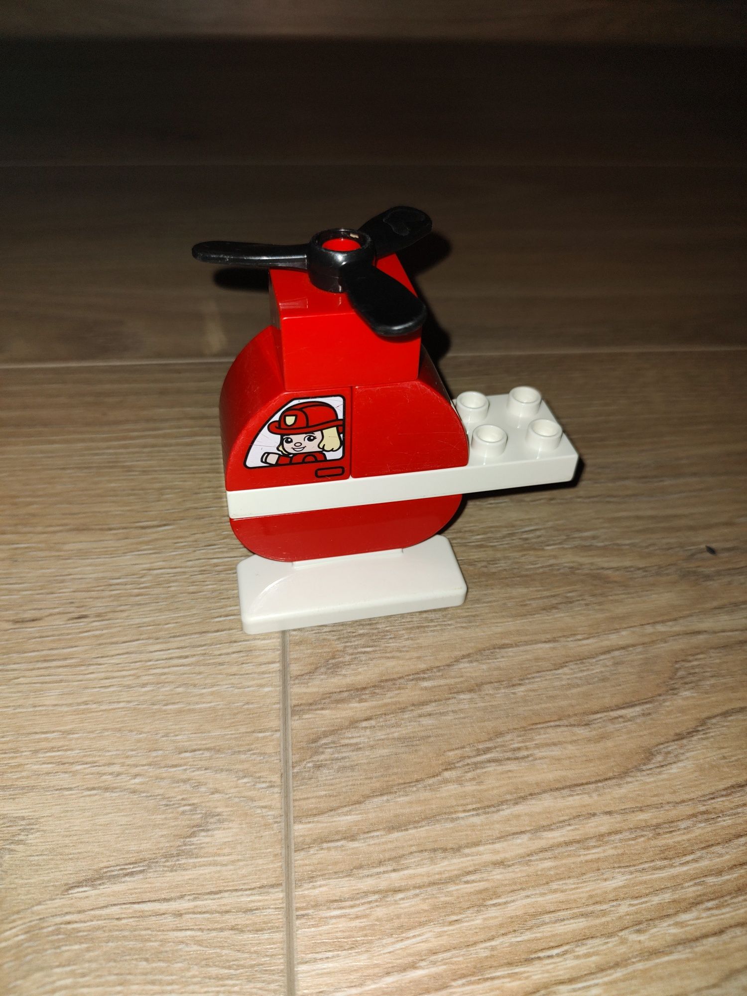 LEGO Duplo policja i helikopter