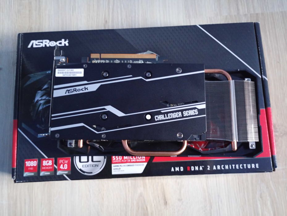 Karta graficzna ASRock Radeon RX 6650 XT OC Challenger